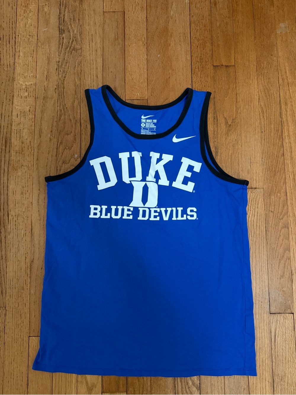 Duke University Blue Devil Tank Top - Size M